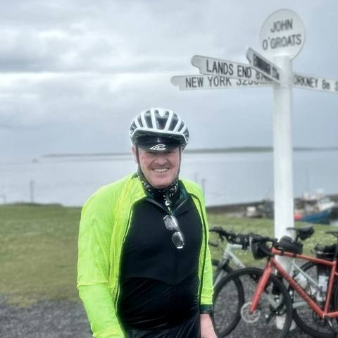 Neil Innes on his 1,600km unsupported cycling challenge